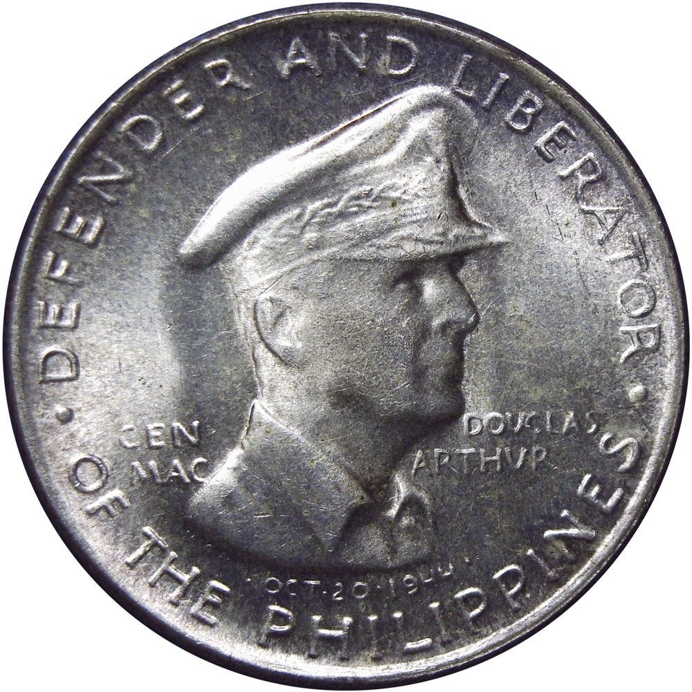 Filipinas Moneda de Plata 50 - Fifty Centavos 1947 - Numisfila