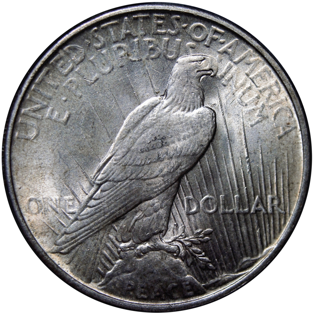 EE. UU. Moneda de Plata Dollar 1922 Filadelfia "Peace Dollar"  - Numisfila