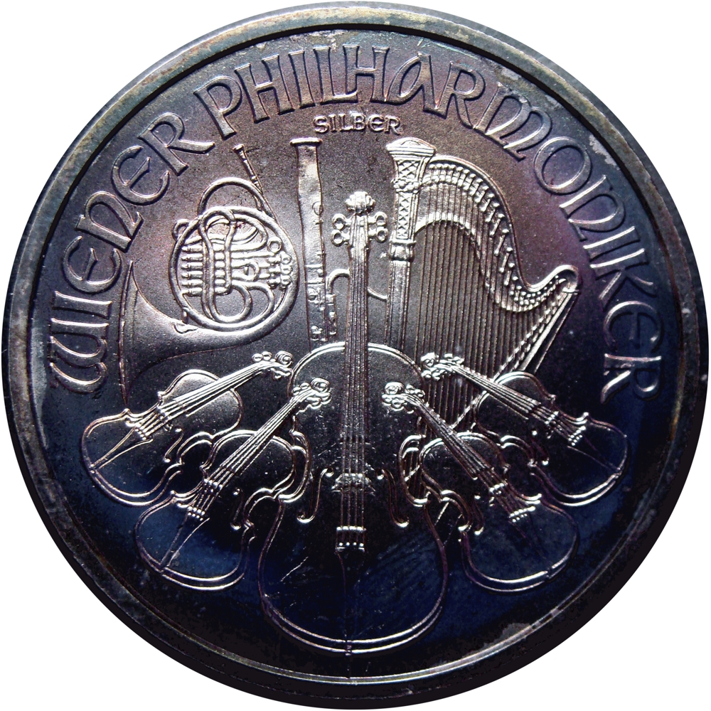 Austria Moneda Onza de Plata 1½ Euro 2012 Filarmónica de Viena - Numisfila