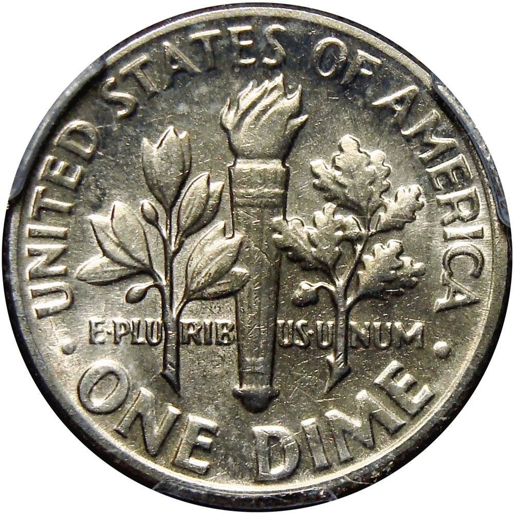 EE.UU. Moneda 10 Cents 1975 S PCGS MS64 "Dime Roosevelt"   - Numisfila
