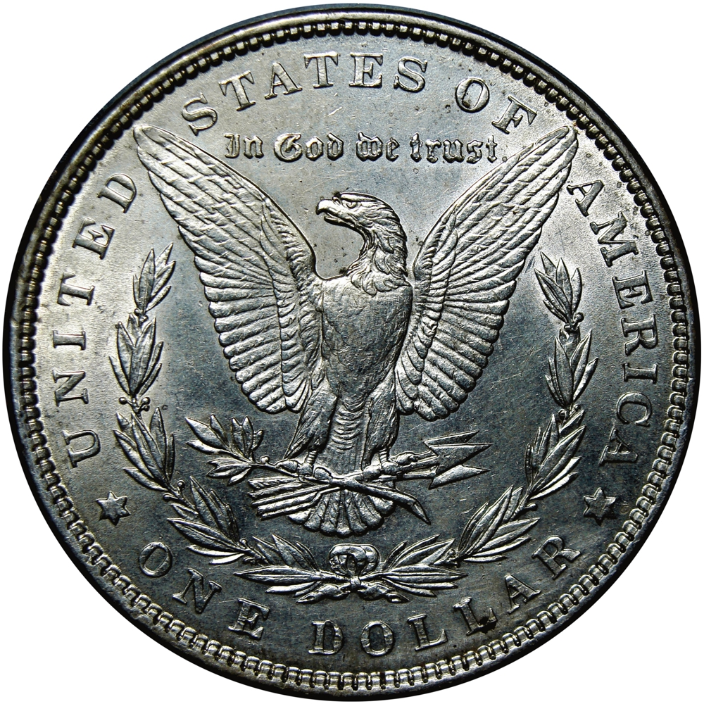 EE. UU. Morgan Moneda de Plata Dollar 1889 Filadelfia  - Numisfila