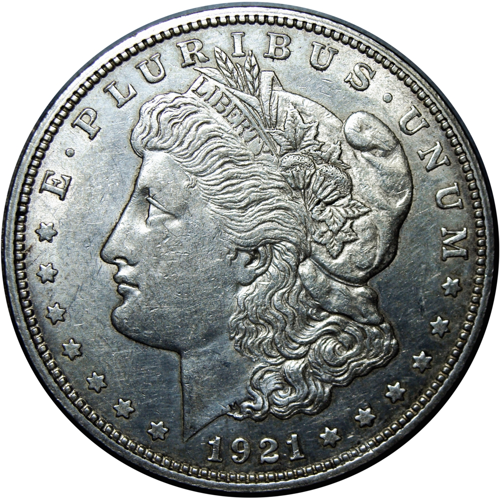 EE.UU. Moneda de Plata Dollar Morgan 1921 D - Denver - Numisfila