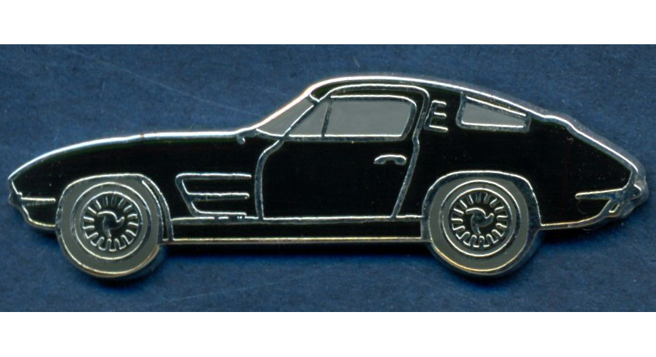 Moneda Somalia One Dollar 2010 Corvette C2 - Numisfila