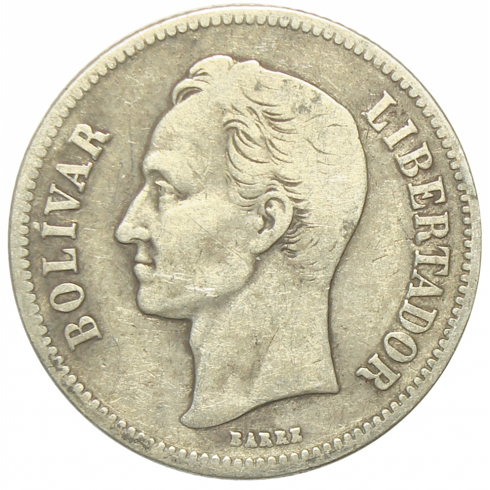 Moneda 2 Bolívares 1924  - Numisfila