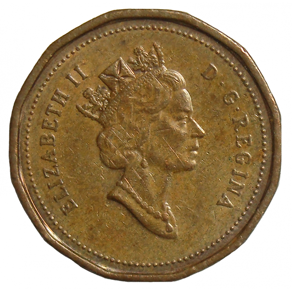 Moneda Canada 1 Centavo 1990-96 Elizabeth II  - Numisfila