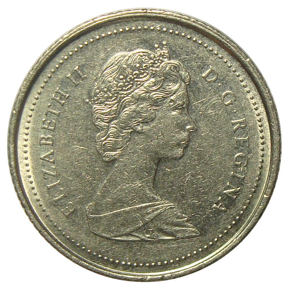 Moneda Canada 10 Centavos 1979-89  - Numisfila