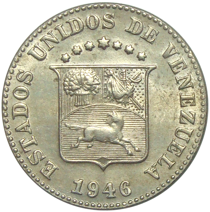 Moneda 5 Céntimos - Puya de 1946  - Numisfila