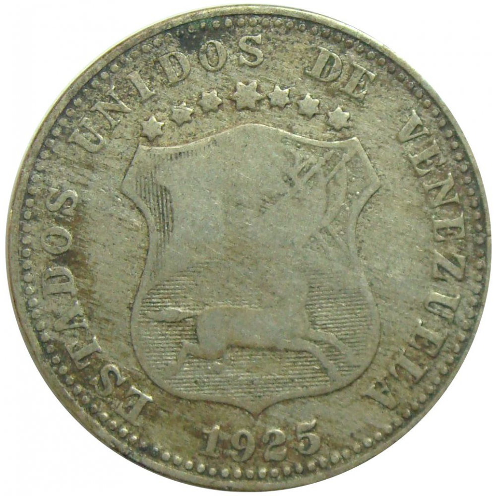 Moneda 12½ Centimos Locha 1925  - Numisfila