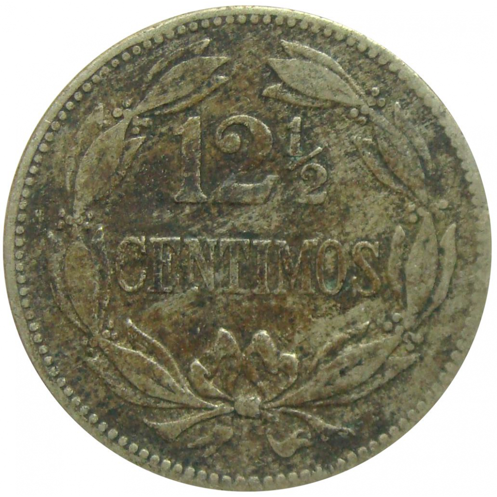 Moneda 12½ Centimos Locha 1925  - Numisfila