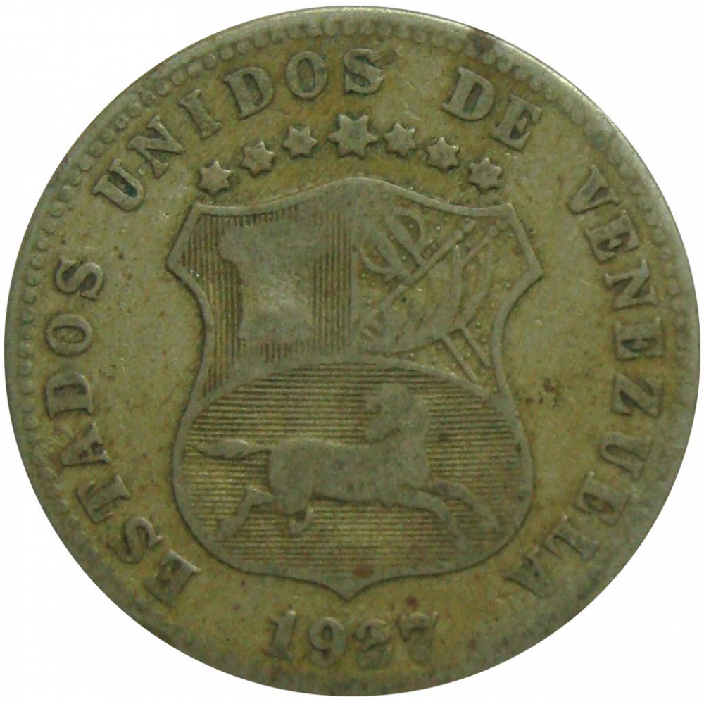 Moneda 12½ Centimos Locha 1927 - Numisfila