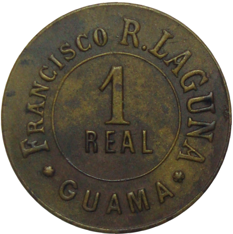 Ficha Francisco R Laguna 1 Real Guama - Numisfila