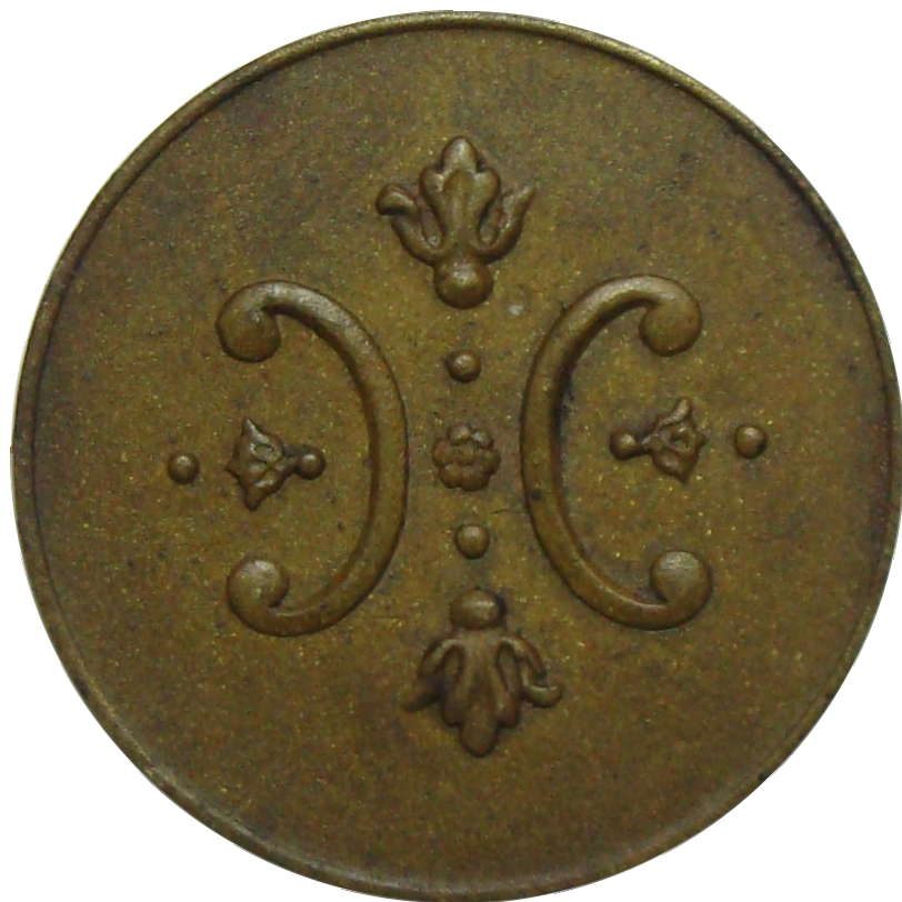 Ficha Francisco R Laguna 1 Real Guama  - Numisfila