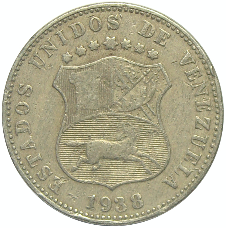 Moneda 12½ Céntimos - Locha 1938  - Numisfila