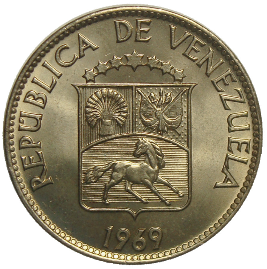 Moneda 12½ Centimos - Locha 1969 - Numisfila