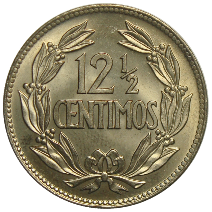 Moneda 12½ Centimos - Locha 1969  - Numisfila