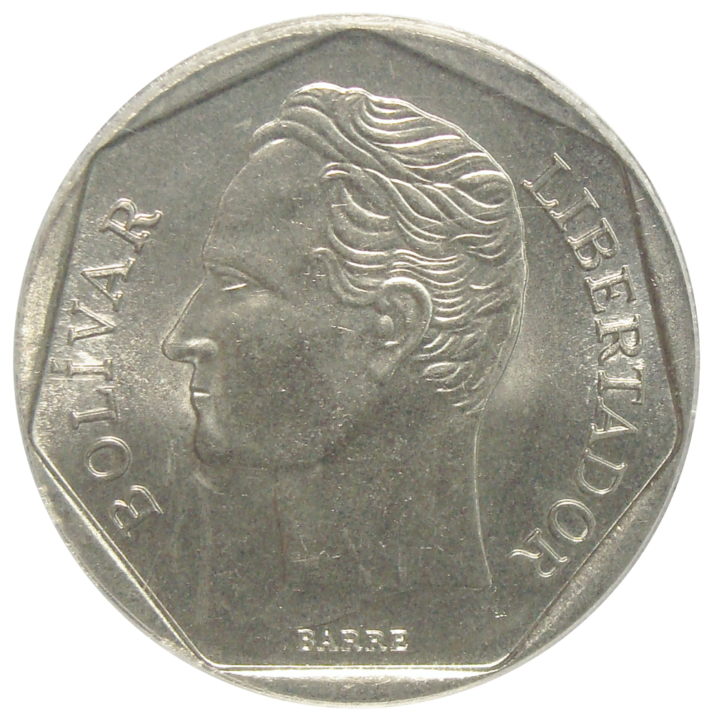Moneda 500 Bolívares 1998 Cápsula PCGS MS66  - Numisfila