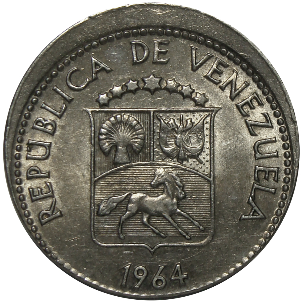 Error Moneda 5 Céntimos 1964 Desplazada  - Numisfila