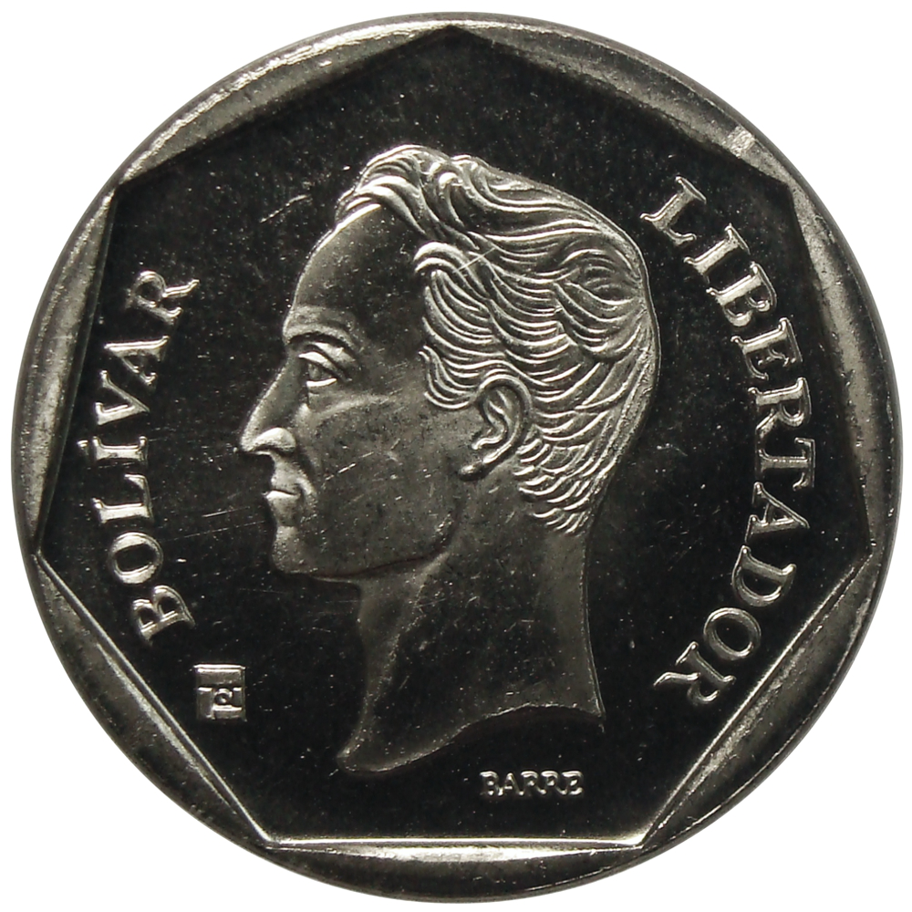 Moneda 100 Bolívares 1999 PCGS MS66  - Numisfila