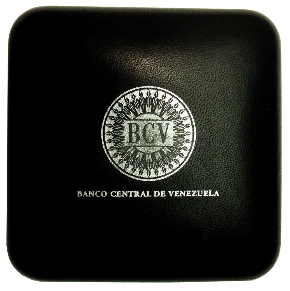 Moneda de Plata Alba de la Independencia 200 Bolívares 2010  - Numisfila