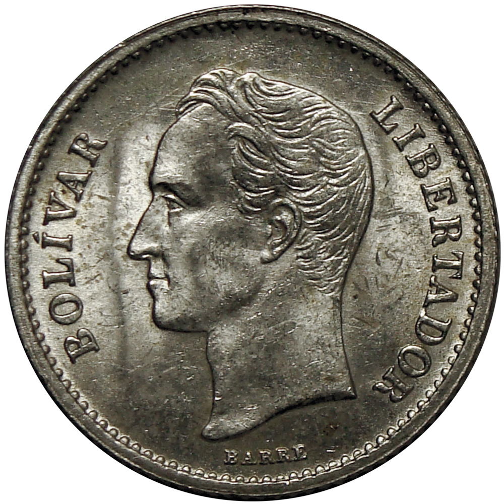 Moneda 25 Céntimos de Plata 1946 - Medio  - Numisfila