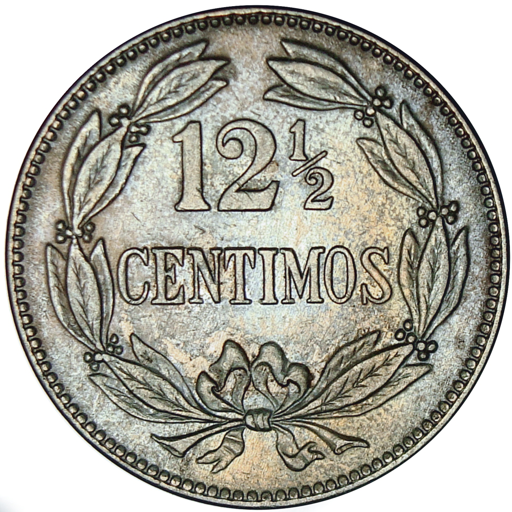 Locha Moneda 12½ Céntimos 1938  - Numisfila