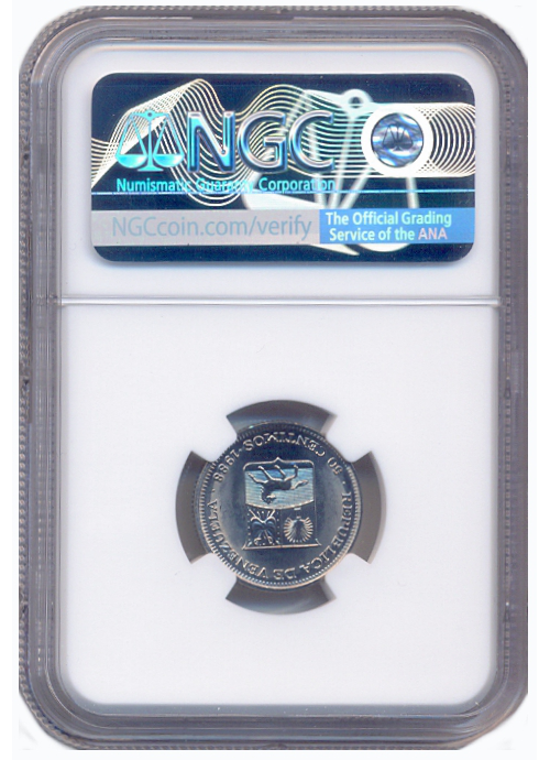 Moneda 50 Céntimos 1988 Encapsula por NGC MS65  - Numisfila
