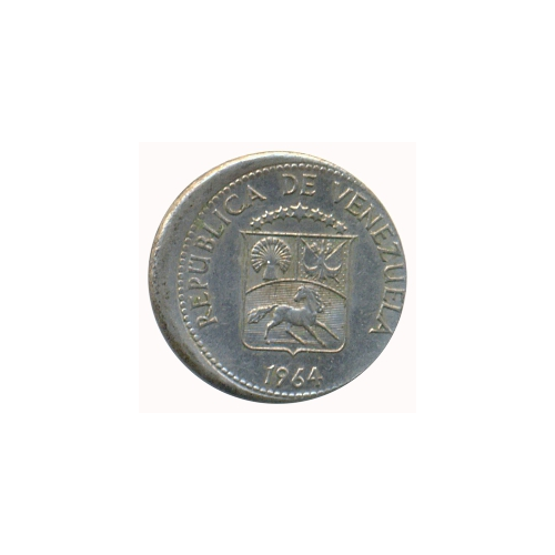 Error Moneda 5 Céntimos 1964 Desplazada - Numisfila