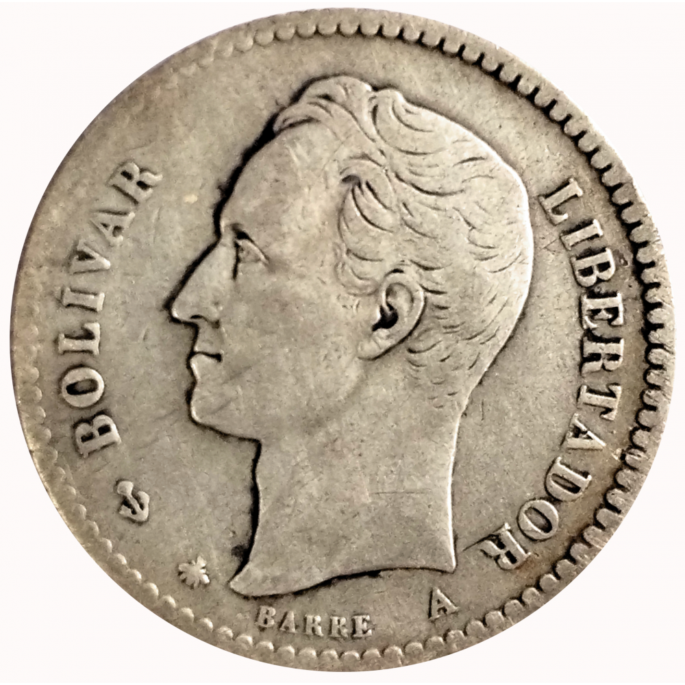 Real Moneda 10 Centavos 1874 Variante A Romana  - Numisfila
