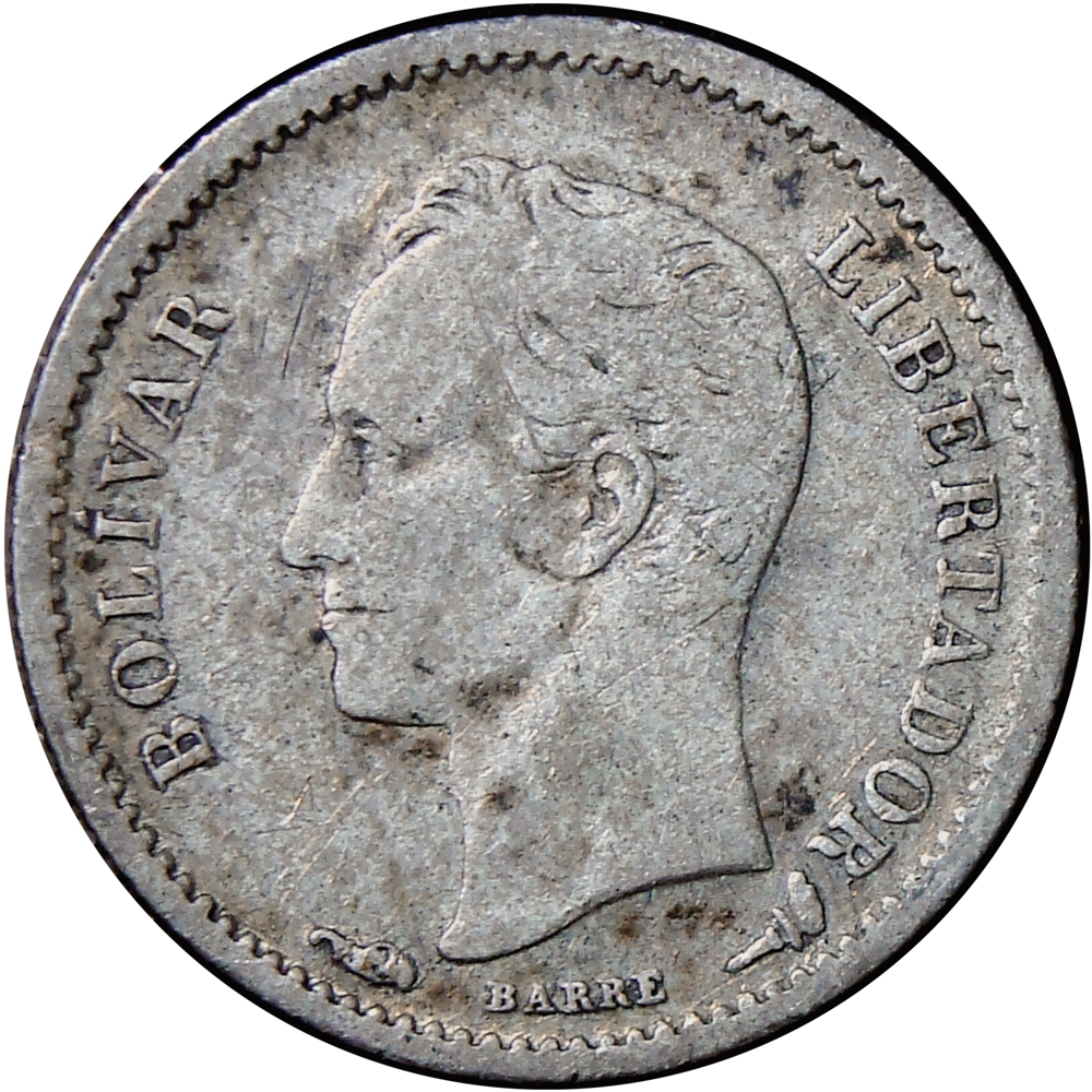 Moneda de Plata 25 Céntimos 1900 - Medio  - Numisfila