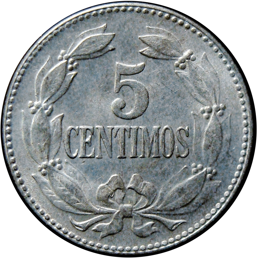 Excelente Moneda 5 Céntimos - Puya 1948  - Numisfila