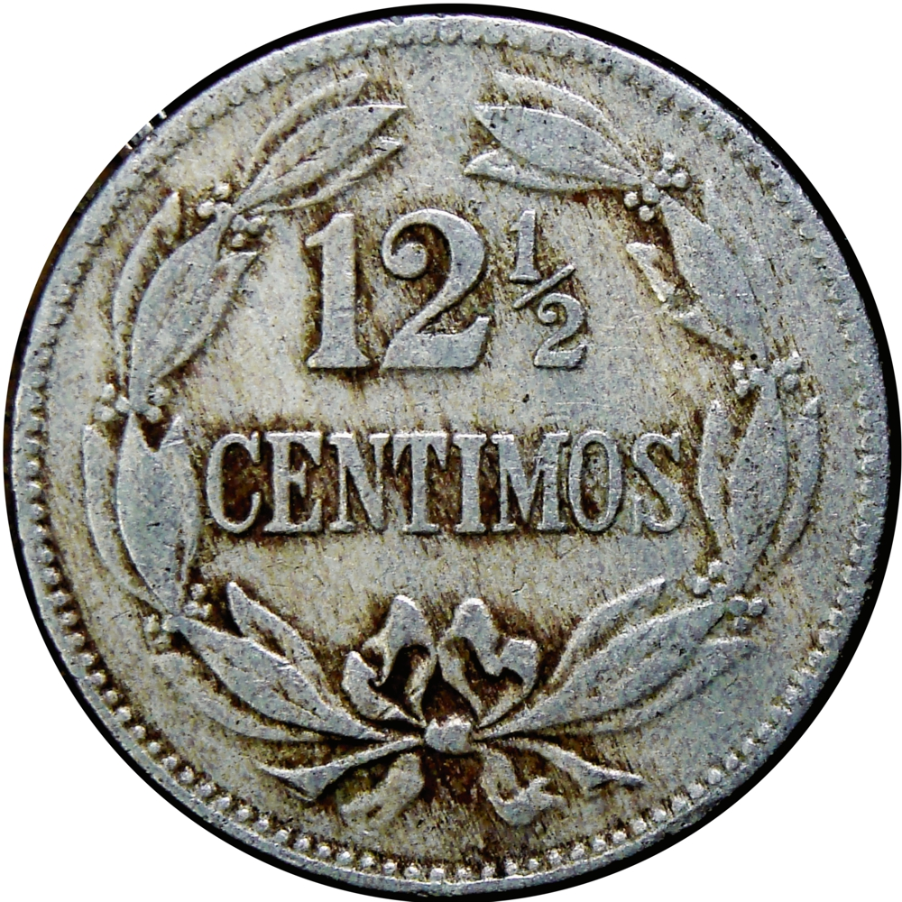 Venezuela Moneda 12½ Céntimos - Locha 1929  - Numisfila
