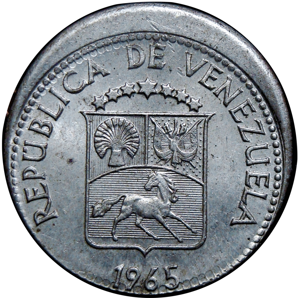 Error Moneda 5 Céntimos 1965 Falla Acuñación Desplazada - Numisfila