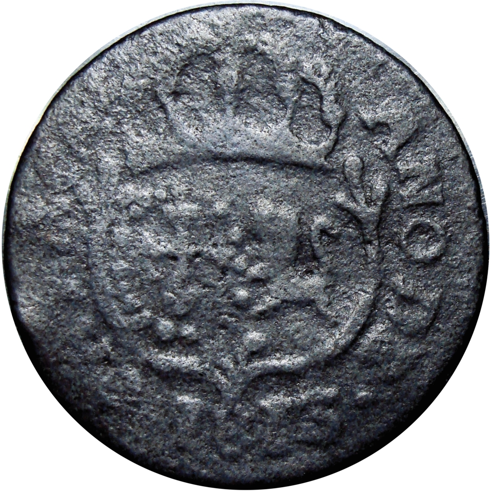 Raro Cuartillo Provincia Caracas Moneda ¼ Real 1813 - Numisfila