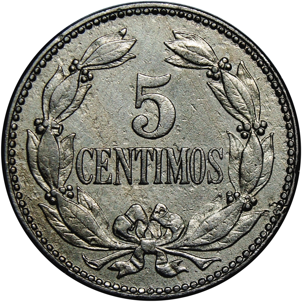 Venezuela Puya Moneda 5 Céntimos 1936  - Numisfila
