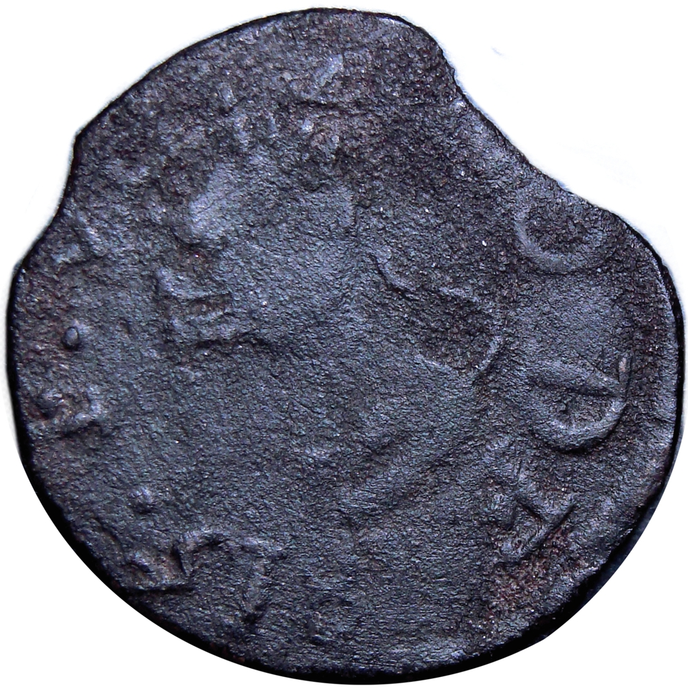 Provincia Guayana Moneda ½ Real 1815 Variante "5" Acostado - Numisfila