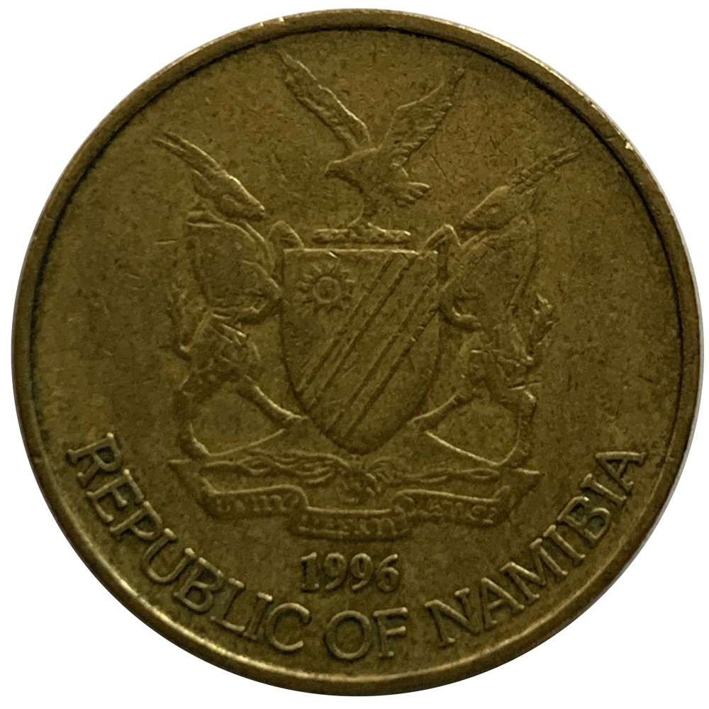 Moneda Namibia 1 Dollar 1996 - 06  - Numisfila