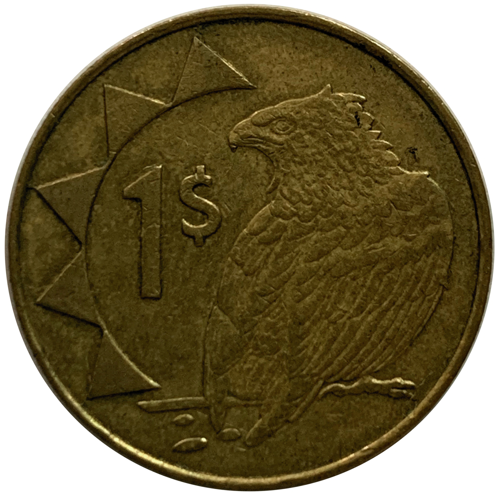 Moneda Namibia 1 Dollar 1996 - 06  - Numisfila