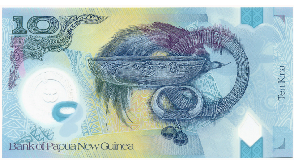 Billete Plástico Papua Nueva Guinea 10 Kina 2020  - Numisfila