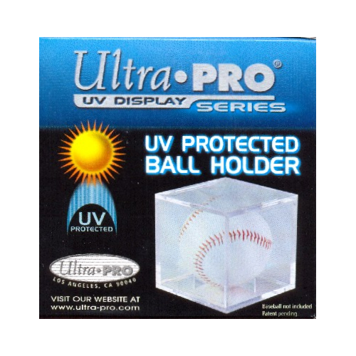 Cubo Protector para Pelota de Béisbol en acríiico anti rayos UV marca Ultra Pro   - Numisfila