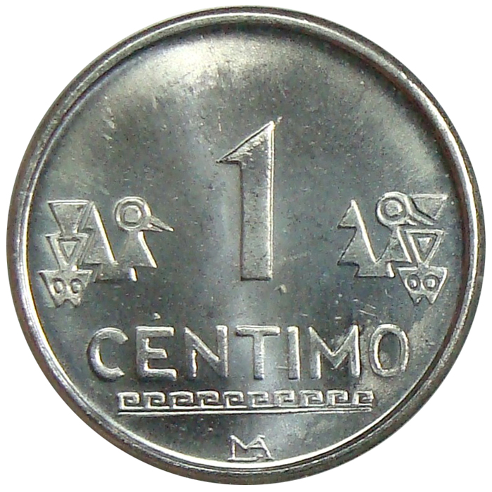 Moneda Peru 1 Centimo 2006-2010  - Numisfila