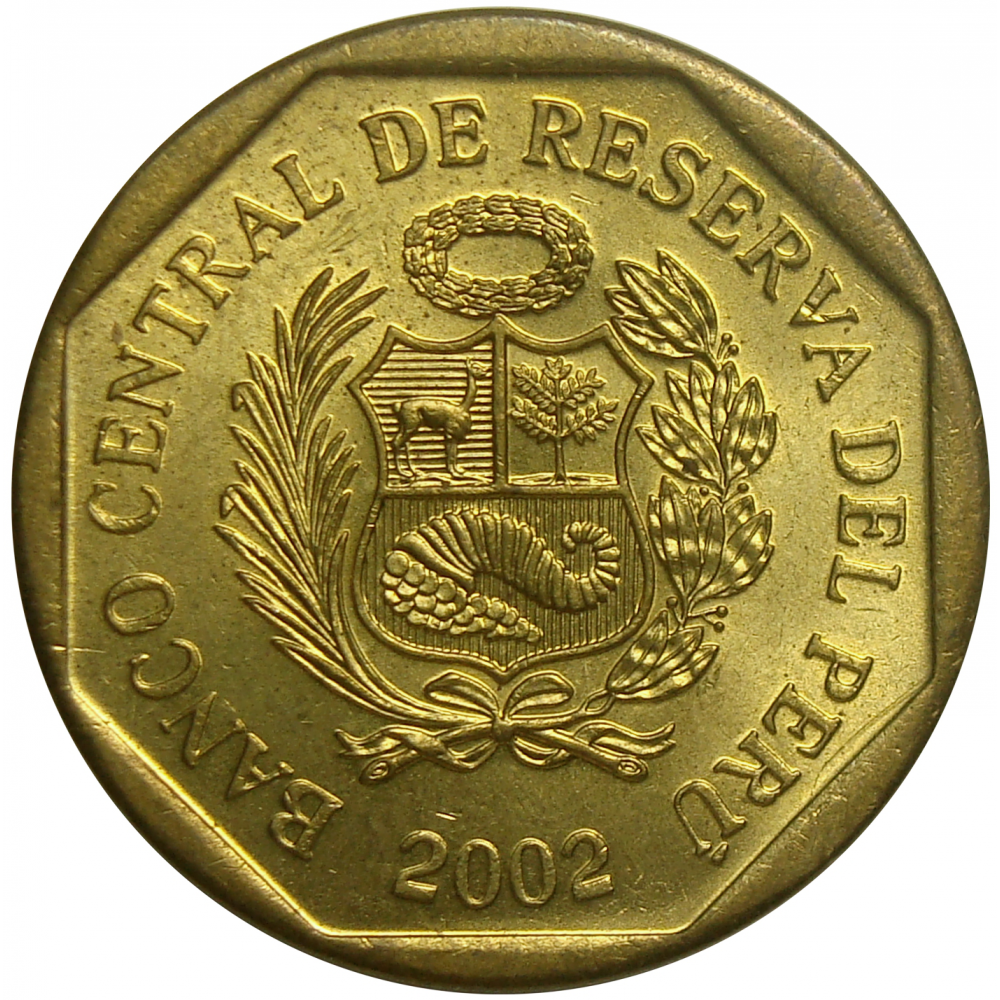 Moneda Peru 10 Centimos 2001-2014  - Numisfila