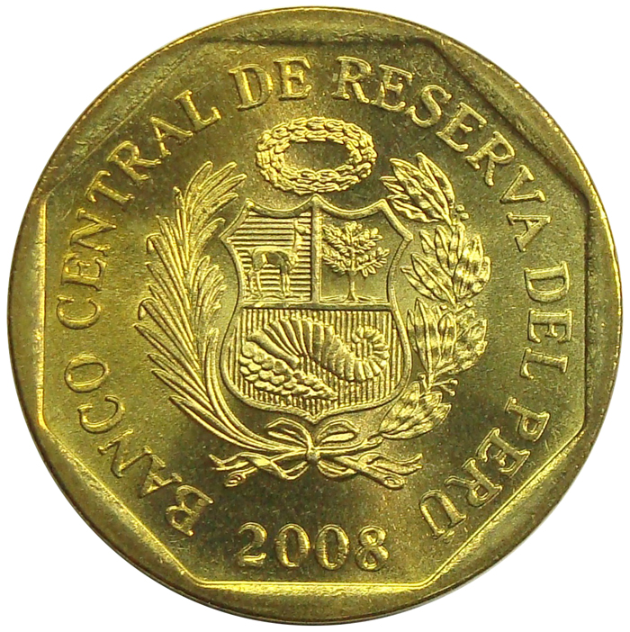 Moneda Peru 20 Centimos 2001-2009  - Numisfila