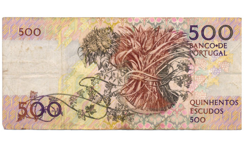 Billete Portugal 500 Escudos (1993)  - Numisfila
