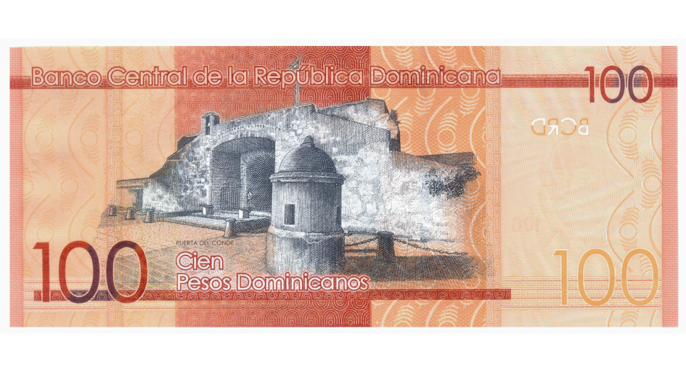 Billete República Dominicana 100 Pesos 2019-20   - Numisfila