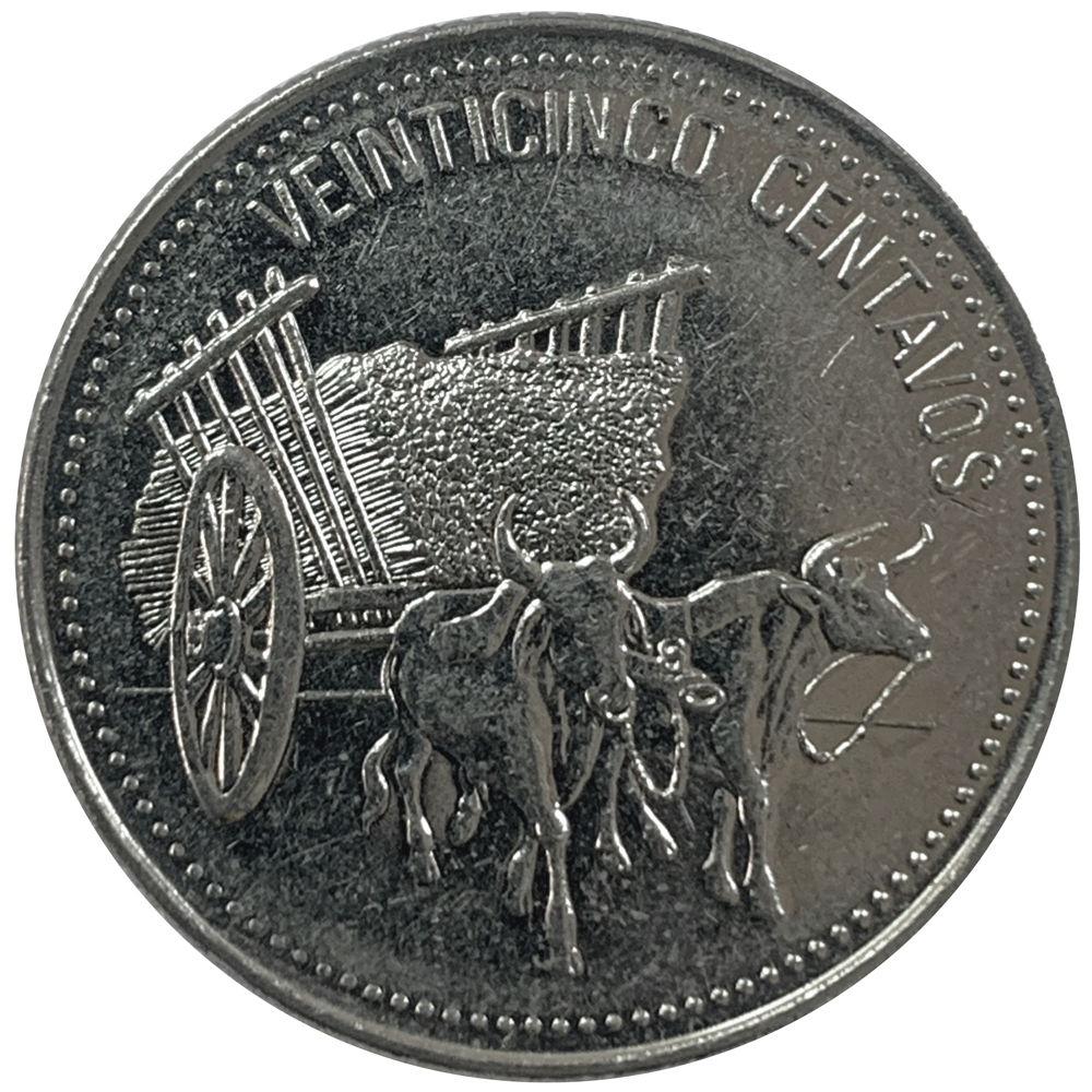 Moneda República Dominicana 25 Centavos 1991  - Numisfila
