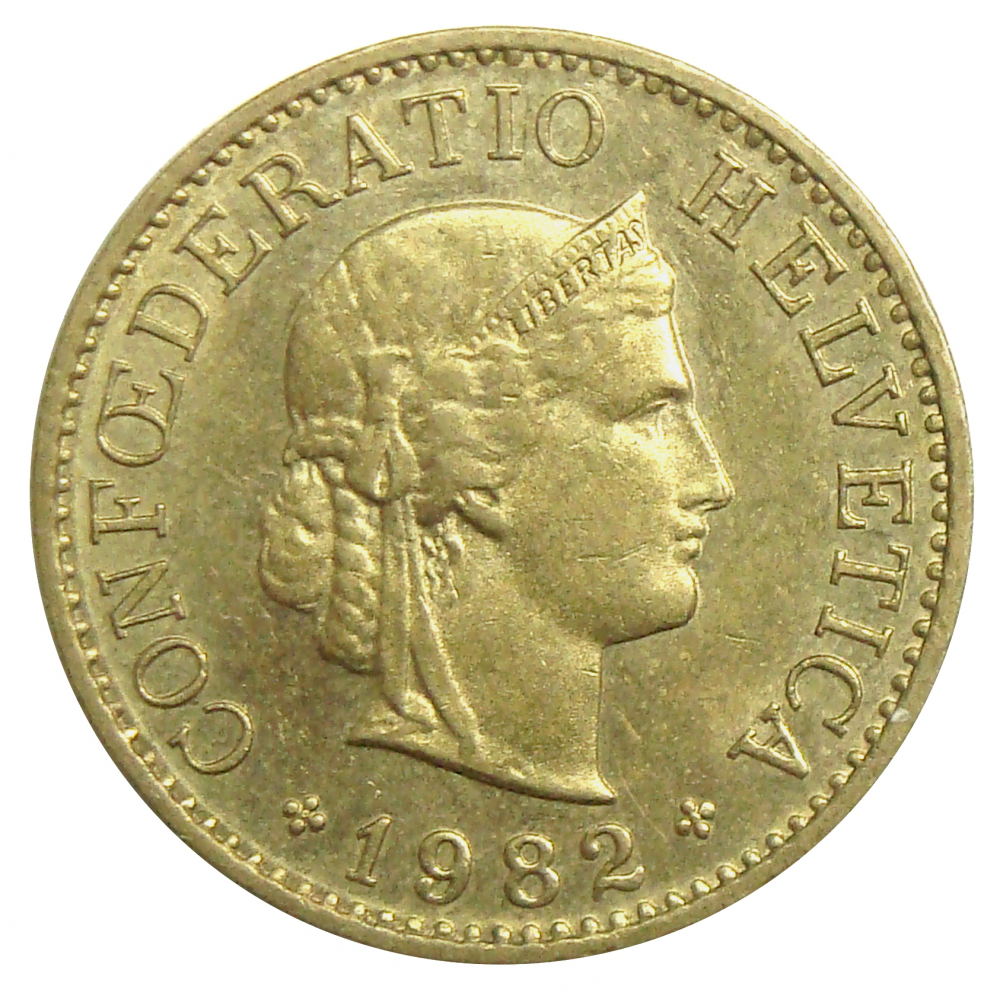Moneda Suiza 5 Rappen 1981 - 2003 - Numisfila