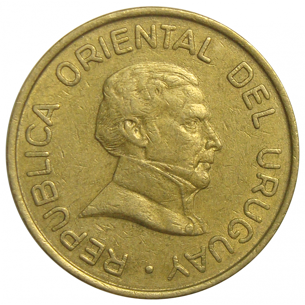 Moneda Uruguay 2 Pesos Uruguayos 1994  - Numisfila