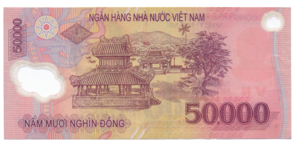 Billete Plástico Vietnam 500000 Dong 2003-2024   - Numisfila