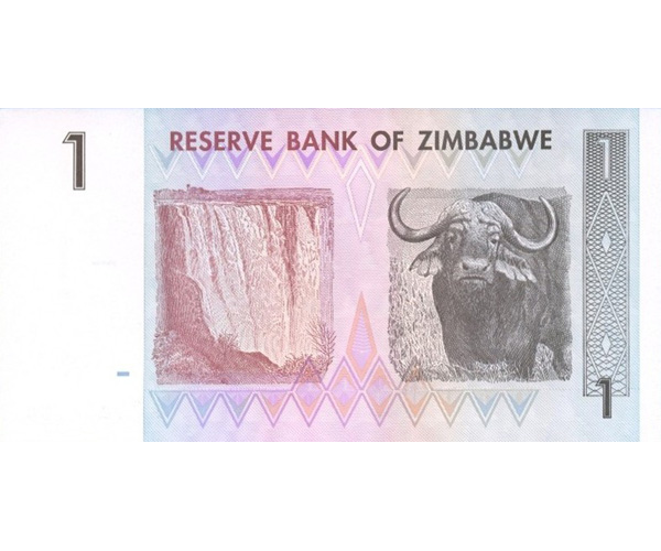 Billete Zimbabwe 1 Dolar 2007  - Numisfila
